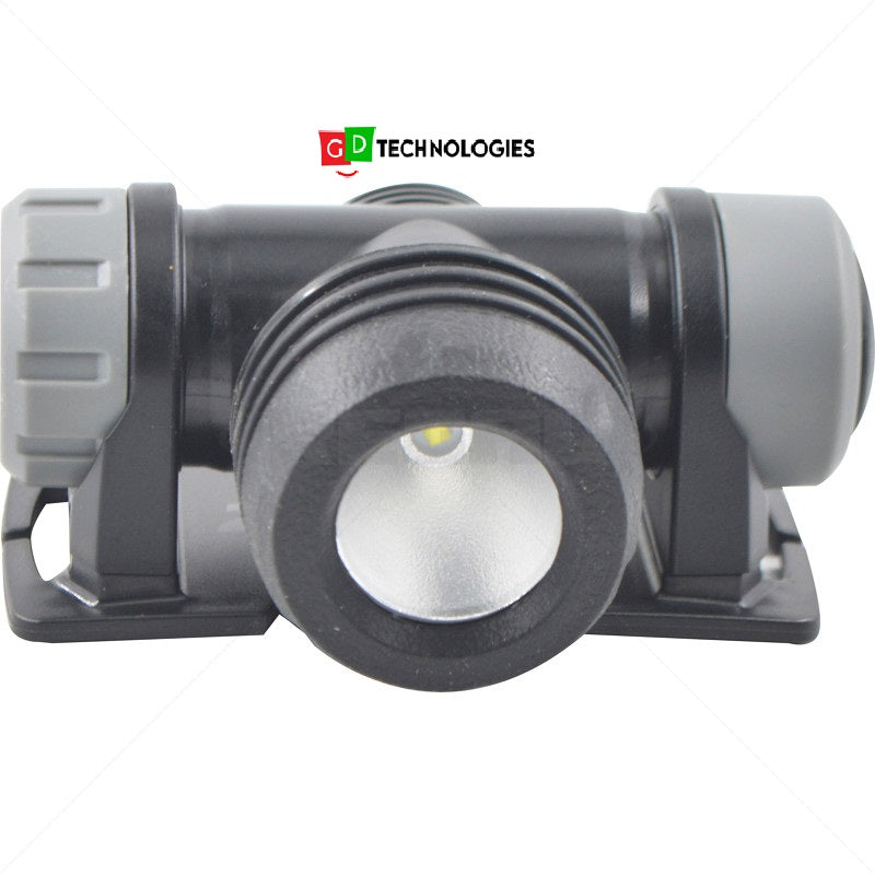 ZARTEX 120 LUMIN + 150 LUMIN LED HEADLAMP 3 x AAA