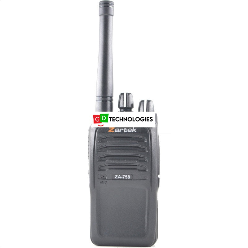 ZARTEK PMR UHF 2 WAY RADIO ZA-758