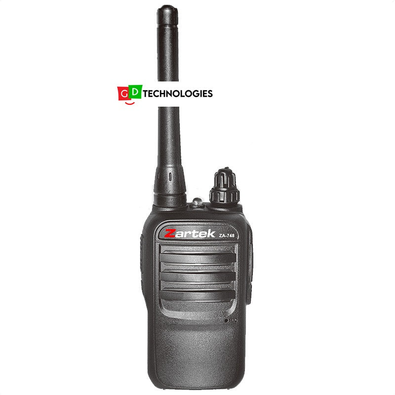 ZARTEK PROFESSIONAL UHF 2 WAY RADIO ZA-748