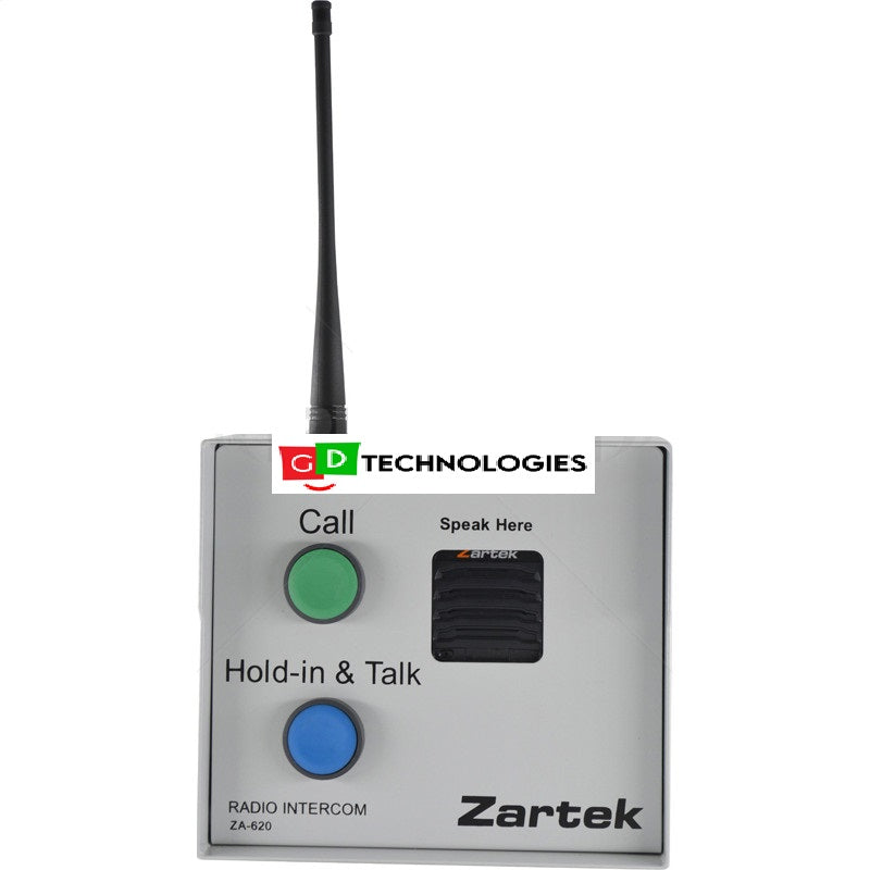 ZARTEK RADIO INTERCOM LONG RANGE