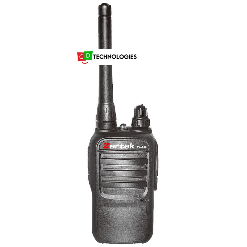 ZARKTEK ZA720 TWO WAY RADIO UHF WITH CRADLE
