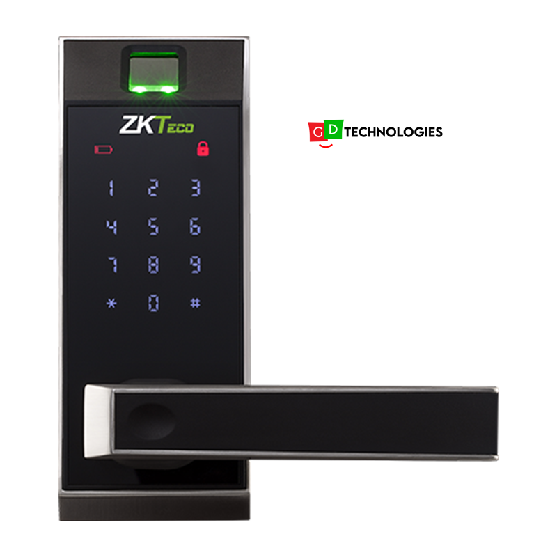 ZKTECO AL20B SMART DOOR LOCK - FINGERPRINT KEYPAD - BLE