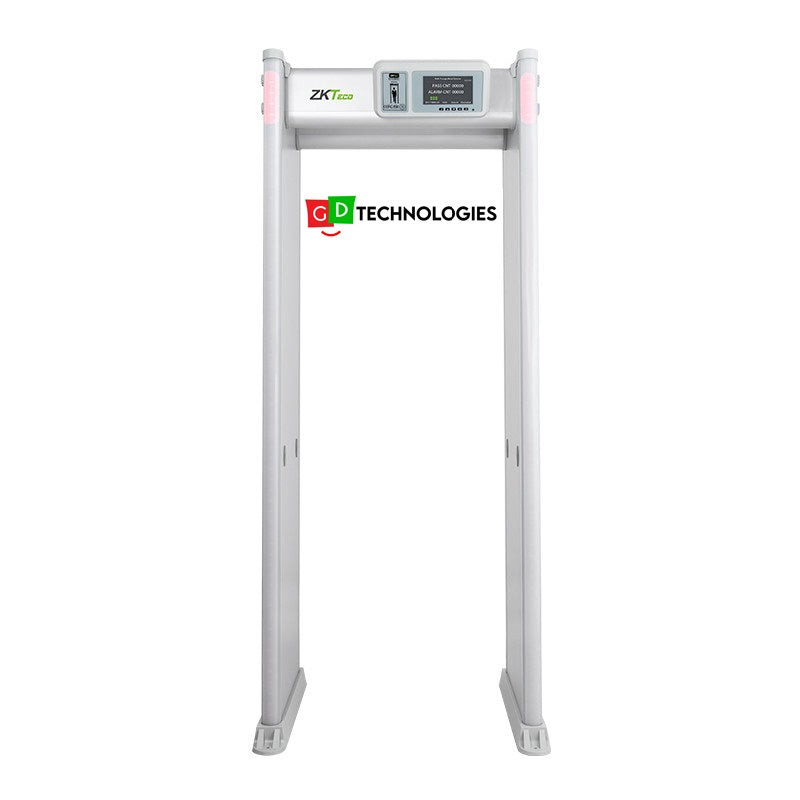 ZKTECO D4330 WALKTHROUGH METAL DETECTOR - 33 ZONE