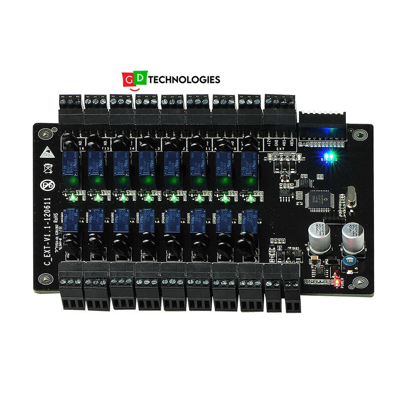 ZKTeco EX16 Elevator Extension Board - Green Label