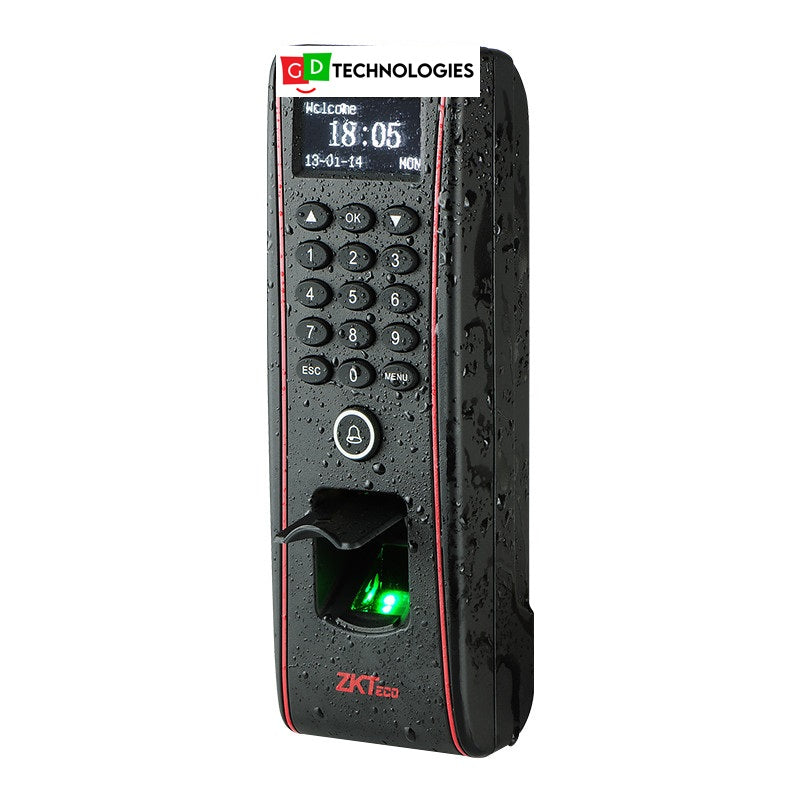 ZKTECO F17 FINGERPRINT KEYPAD READER - IP65