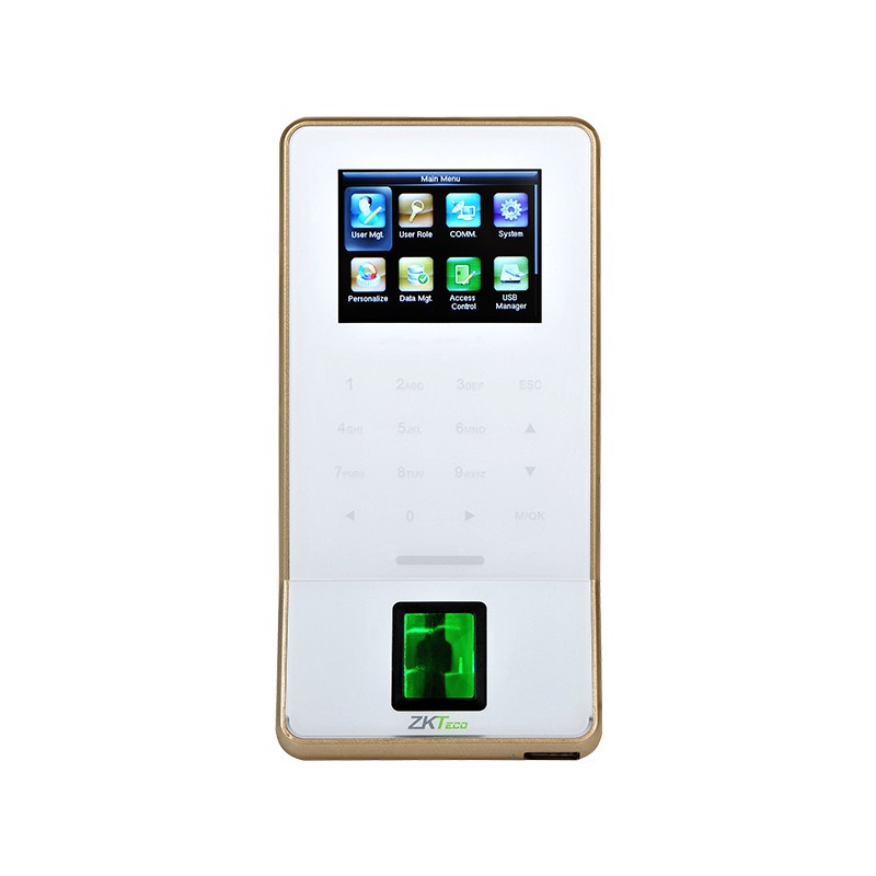 F22 Fingerprint KP Reader WiFi White