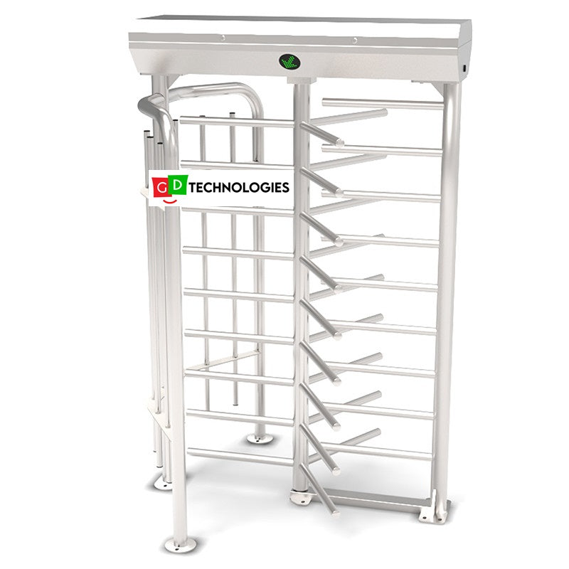 ZKTECO FHT2300 TURNSTILE - FULL HEIGHT - 3 ARM - BLANK