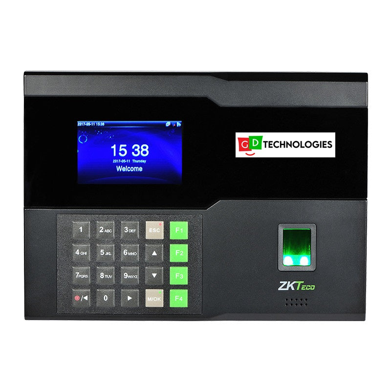 ZKTECO IN05A FINGERPRINT KEYPAD READER - POE - WIFI - BATTERY