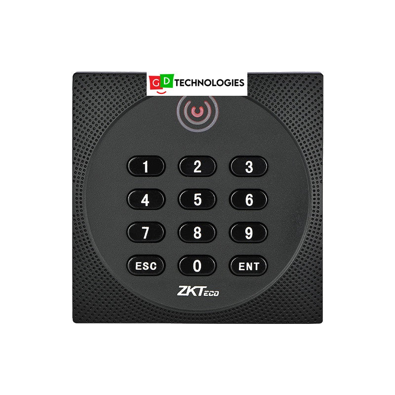 ZKTECO KR602 PROXIMITY KEYPAD READER - EM 125KHz - WIEGAND
