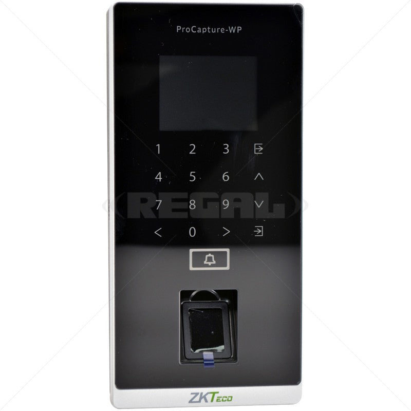 ProCaptureWP Fingerprint KP Reader IP65