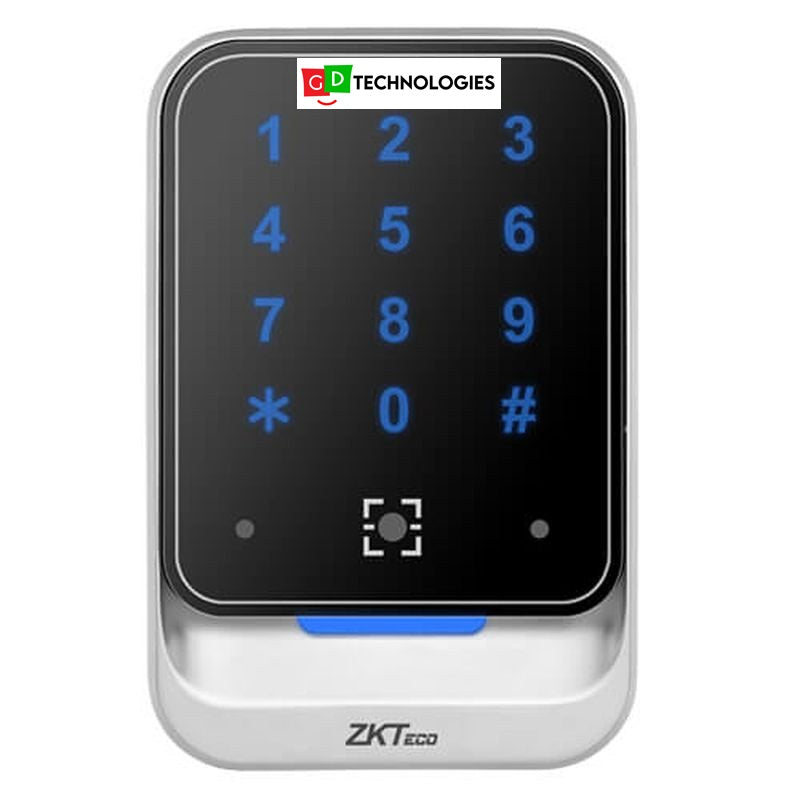 ZKTECO QR600HK QR CODE KEYPAD READER - EM 125KHz - WIEGAND AND RS485