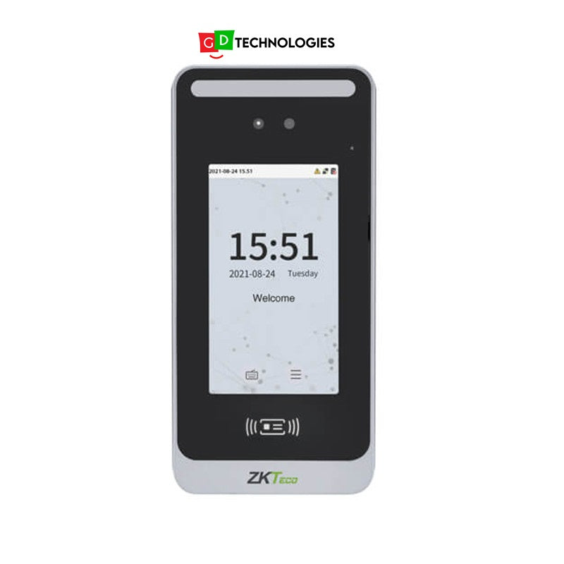 ZKTECO SPEEDFACEM4 MULTI-BIOMETRIC READER - FACE AND PALM