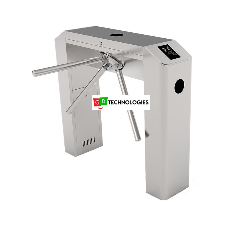 ZKTECO TS2011PRO TURNSTILE - WAISTE HIGH - DROP ARM - RFID