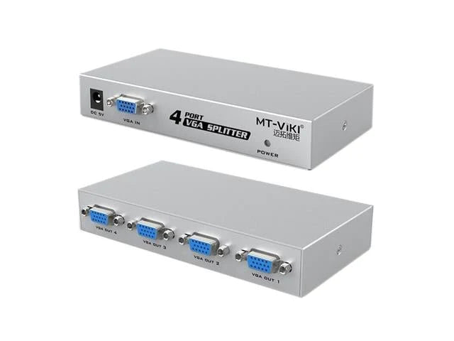 4 Port VGA Video Splitter