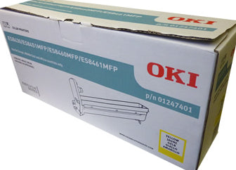 OKI COLOUR TONER CART 20K - 01247401