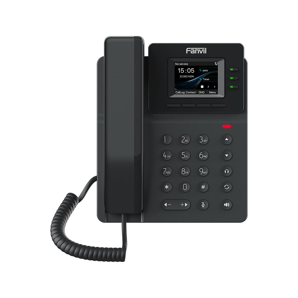 FANVIL V60G 4 SLIP LINES,HD VOICE,6WAY AUDIO - image 2