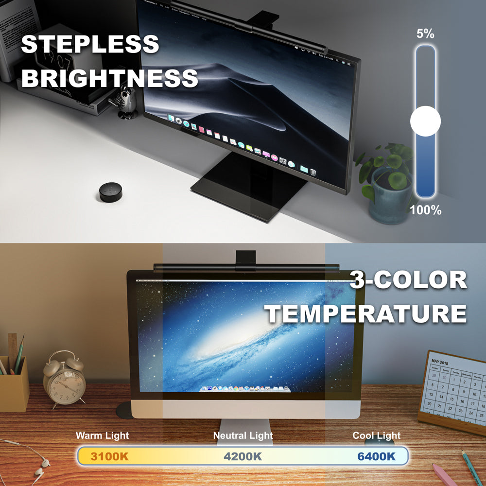 LINKQNET LDL16-6 MONITOR LIGHT BAR WITH REAR LIGHT AND WIRELESS REMOTE CONTROL - image 5