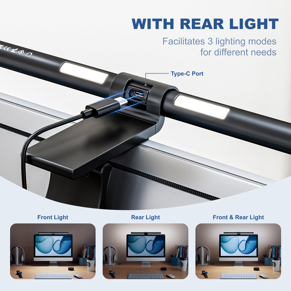 LINKQNET LDL16-6 MONITOR LIGHT BAR WITH REAR LIGHT AND WIRELESS REMOTE CONTROL - image 8