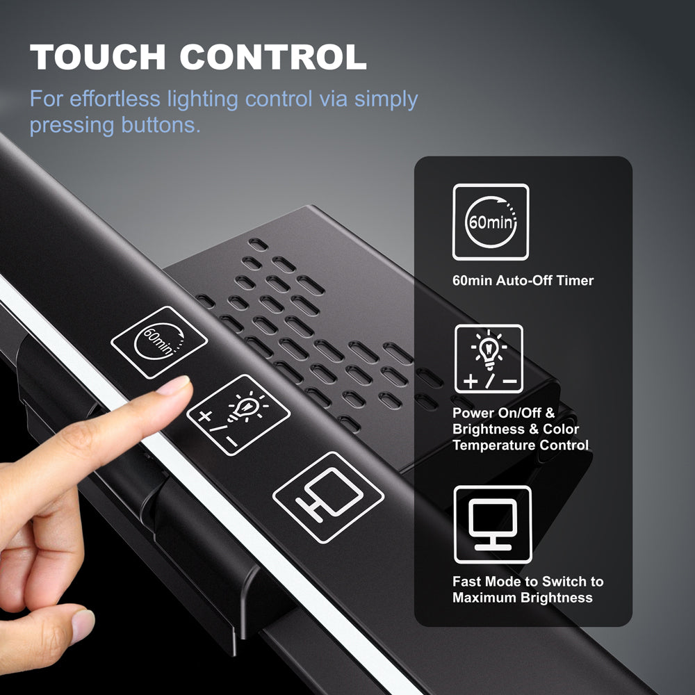 LINKQNET LDL16-11 MONITOR LIGHT BAR WITH TOUCH CONTROL - image 6