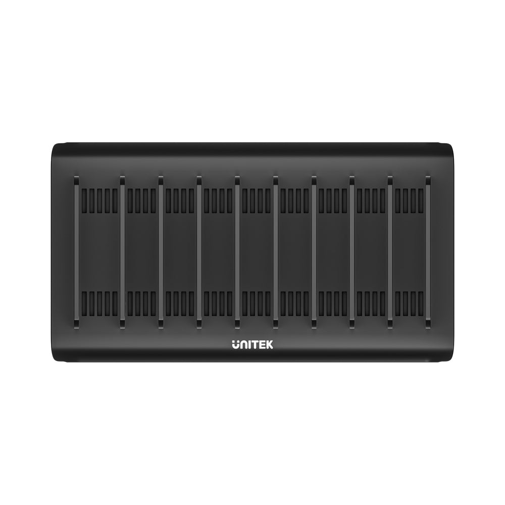 UNITEK 10-PORT USB STATION 8USB-C & 2USB-A (P1230C - image 4