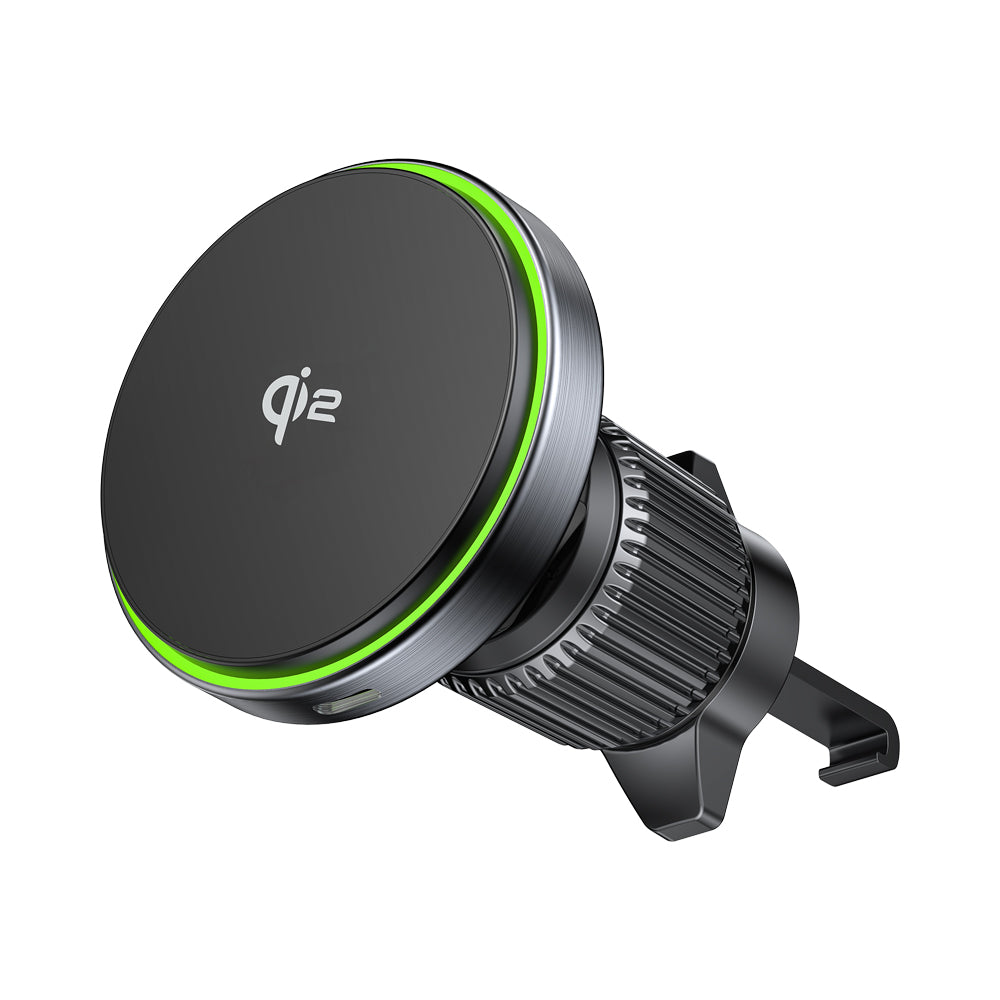 UNITEK QI2 MAGNETIC W/LESS CAR CHARGER (P1404A)