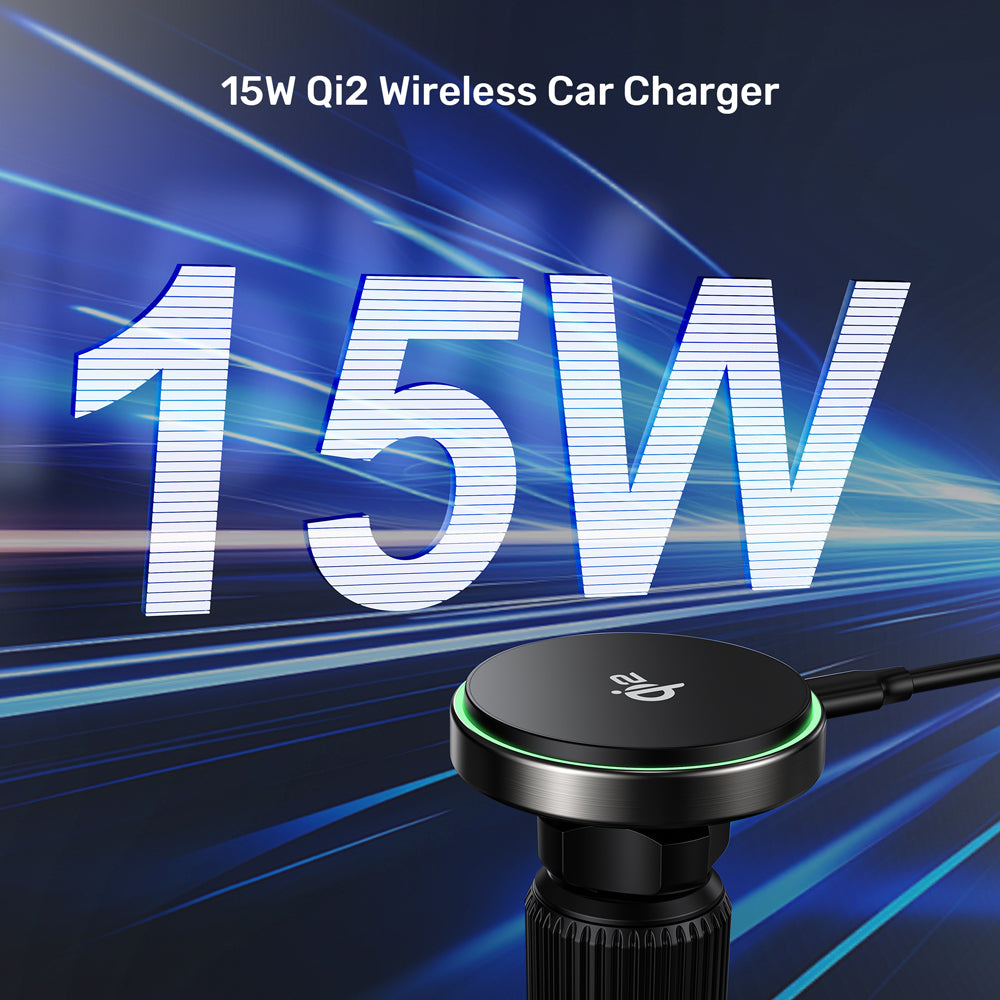 UNITEK QI2 MAGNETIC W/LESS CAR CHARGER (P1404A) - image 6