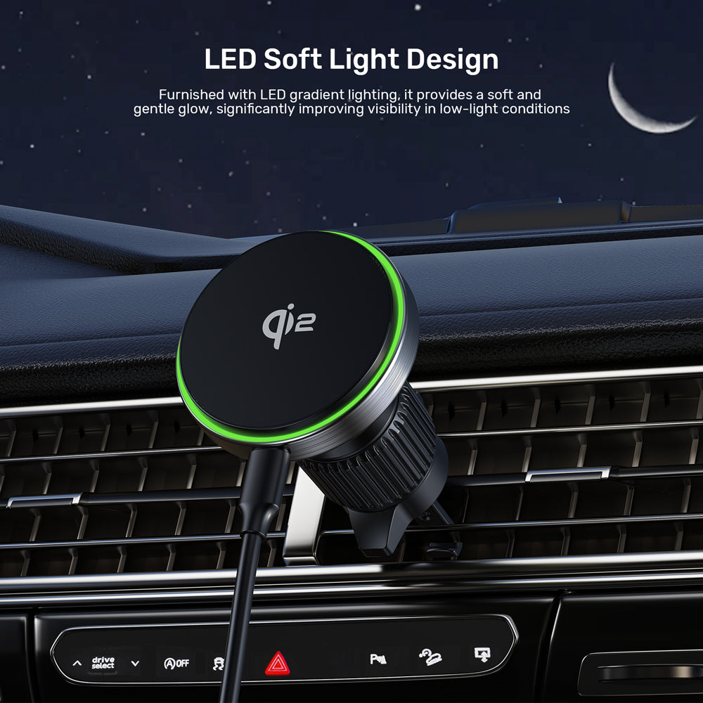 UNITEK QI2 MAGNETIC W/LESS CAR CHARGER (P1404A) - image 8