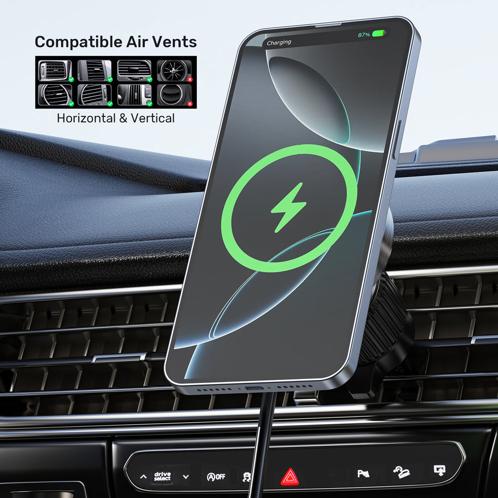 UNITEK QI2 MAGNETIC W/LESS CAR CHARGER (P1404A) - image 10