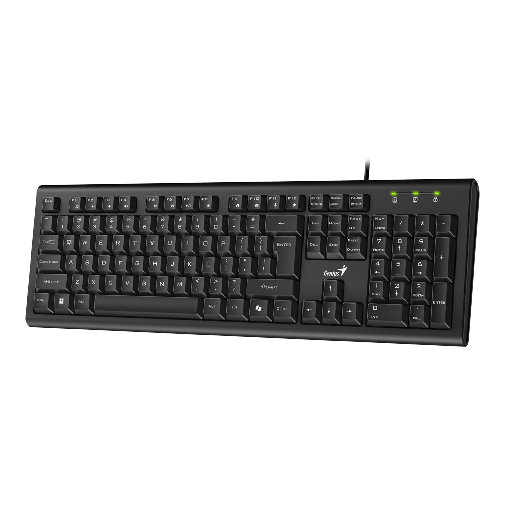GENIUS WIRED USB COPILOT KEYBOARD