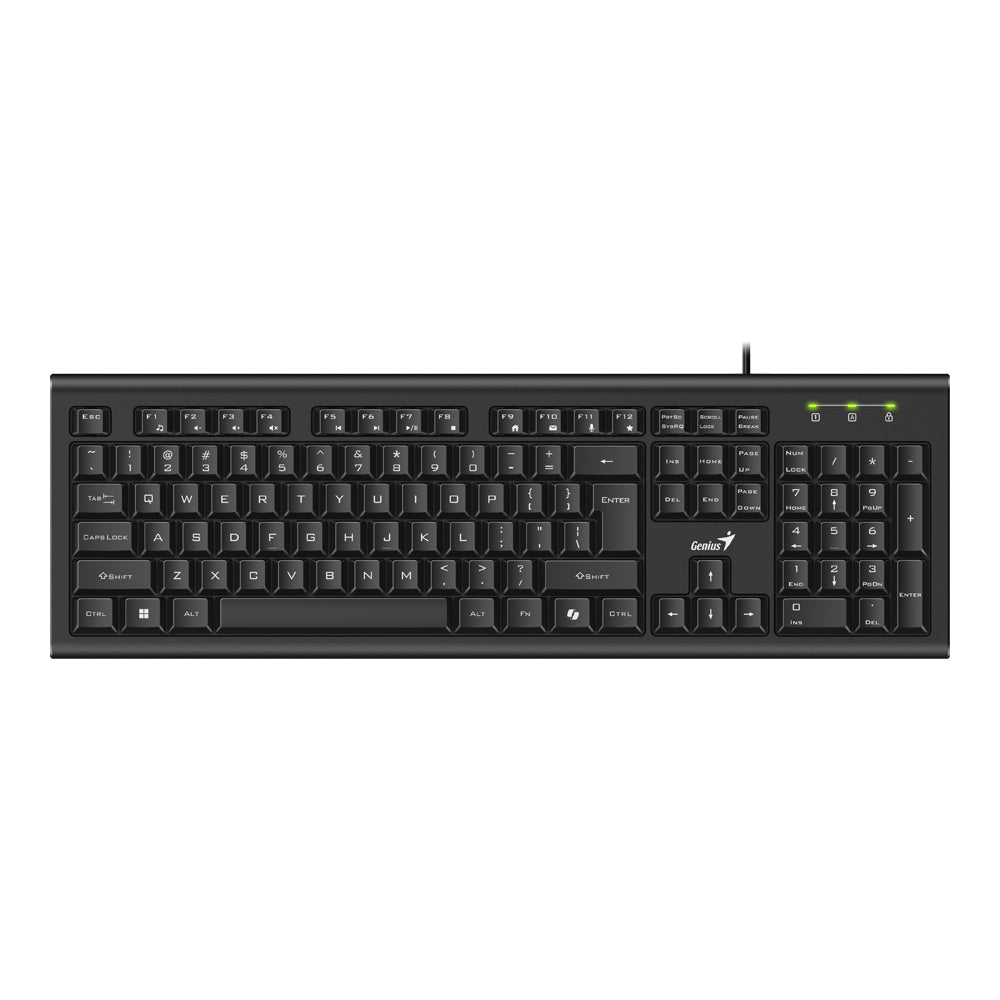 GENIUS WIRED USB COPILOT KEYBOARD - image 2