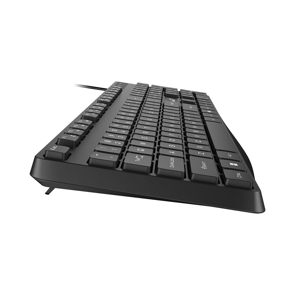 GENIUS WIRED USB COPILOT MULTI MEDIA SILENT KBD - image 4