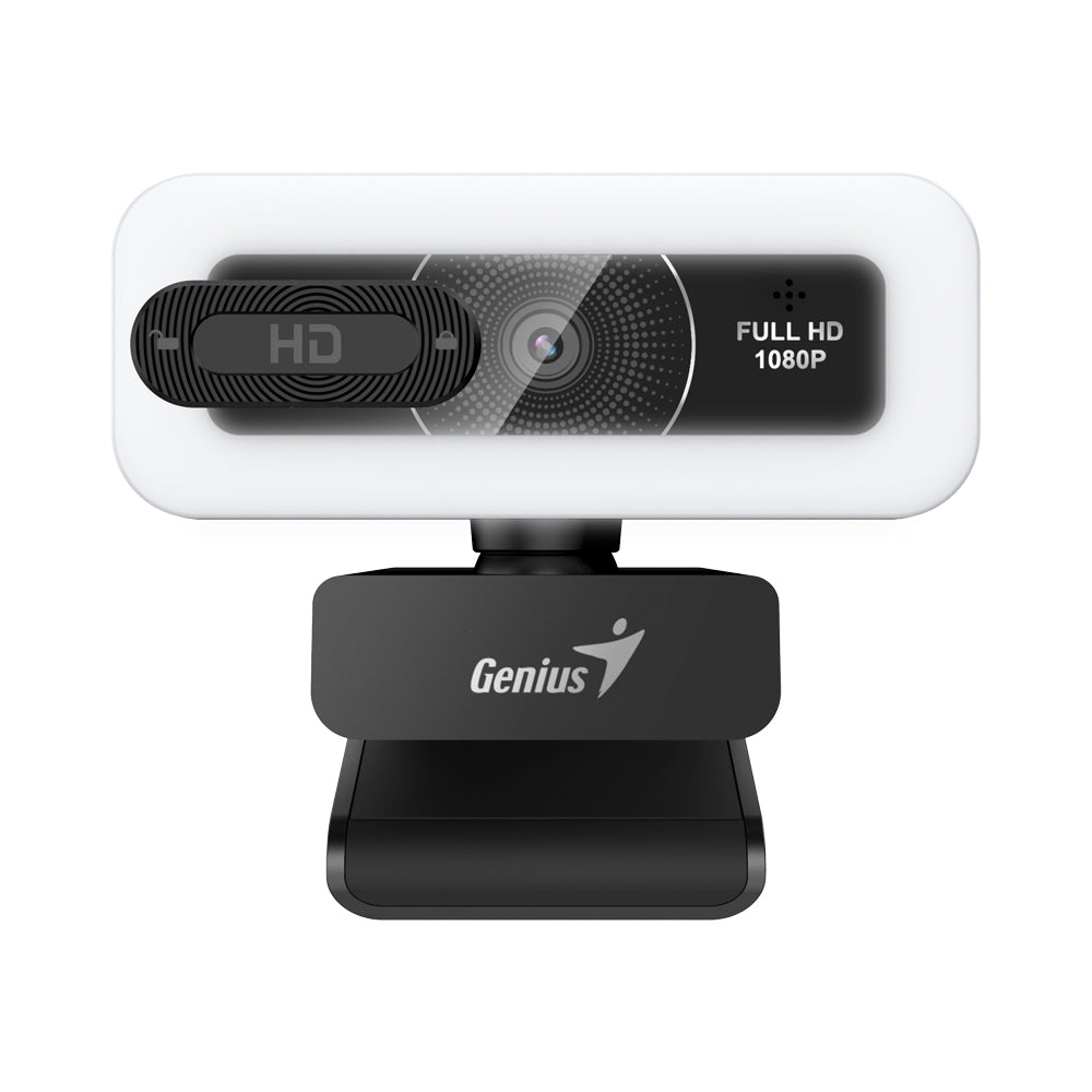 GENIUS USB-A&C FACECAM LIGHT 1080P LED - image 2