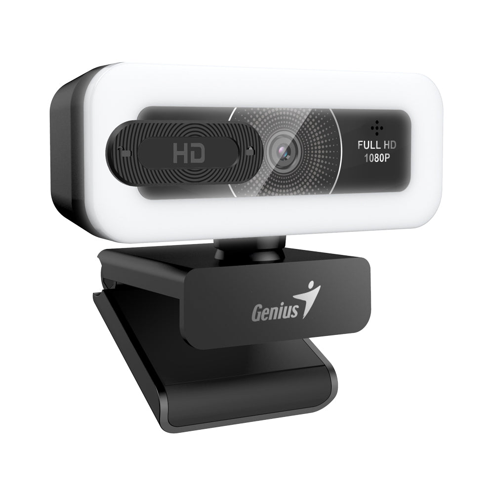 GENIUS USB-A&C FACECAM LIGHT 1080P LED - image 3