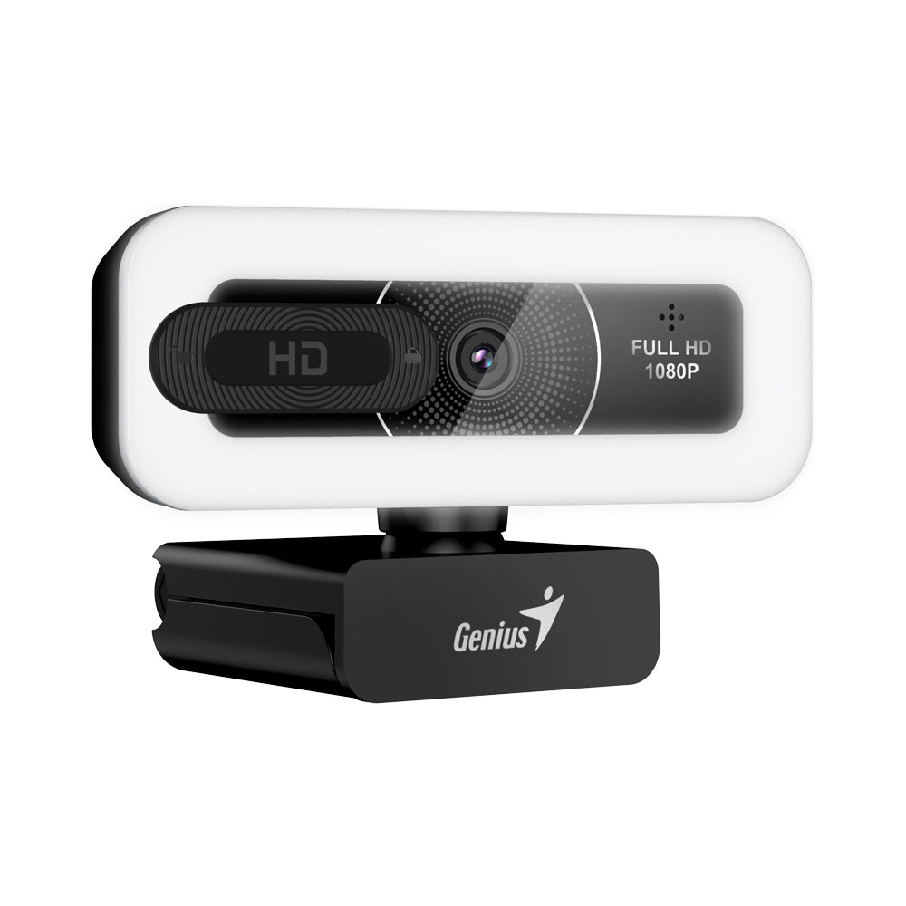 GENIUS USB-A&C FACECAM LIGHT 1080P LED - image 4