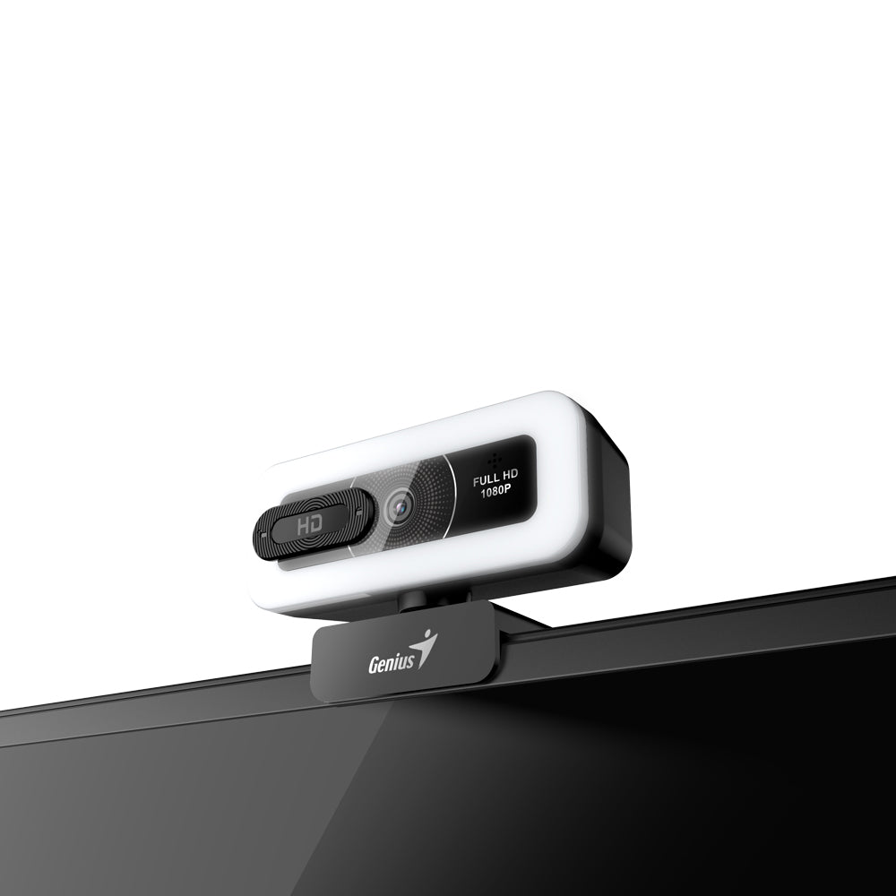 GENIUS USB-A&C FACECAM LIGHT 1080P LED - image 7