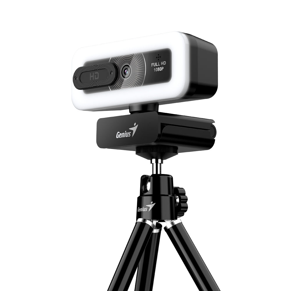 GENIUS USB-A&C FACECAM LIGHT 1080P LED - image 8