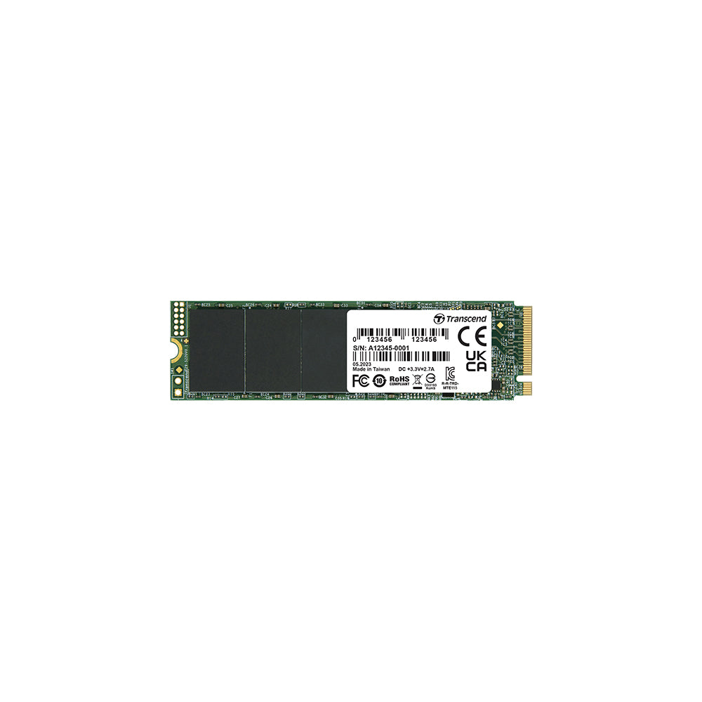 TRANSCEND MTE115S 250GB PCIE M.2 2280 GEN3X4 SSD