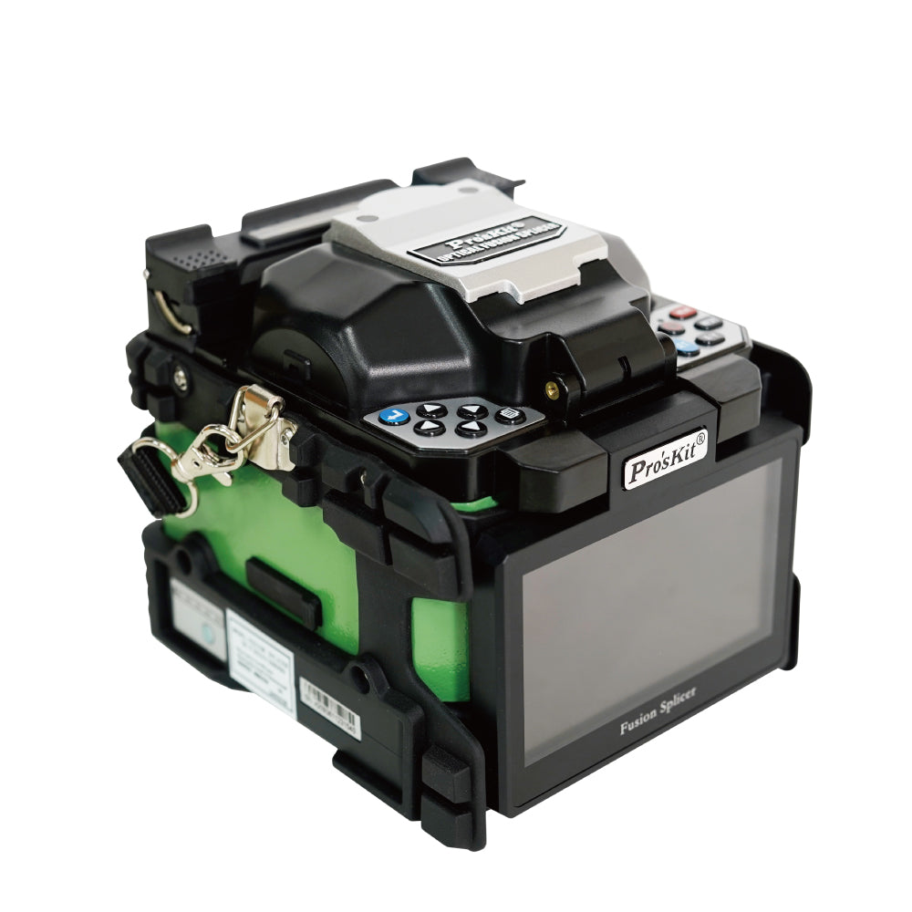 PROSKIT TE-6801F-W FIBRE OPTIC FUSION SPLICING MACHINE KIT - image 2