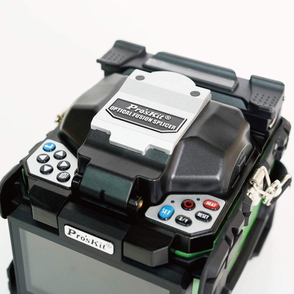 PROSKIT TE-6801F-W FIBRE OPTIC FUSION SPLICING MACHINE KIT - image 4