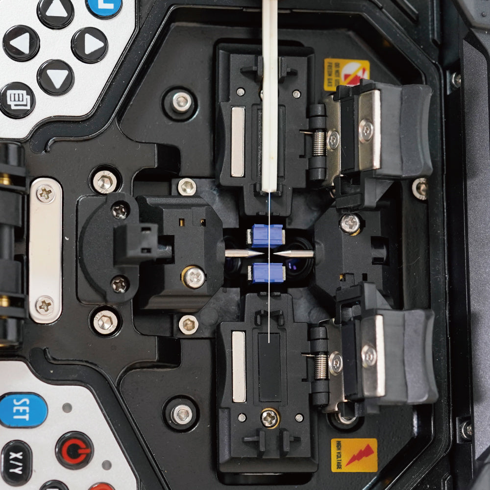 PROSKIT TE-6801F-W FIBRE OPTIC FUSION SPLICING MACHINE KIT - image 6