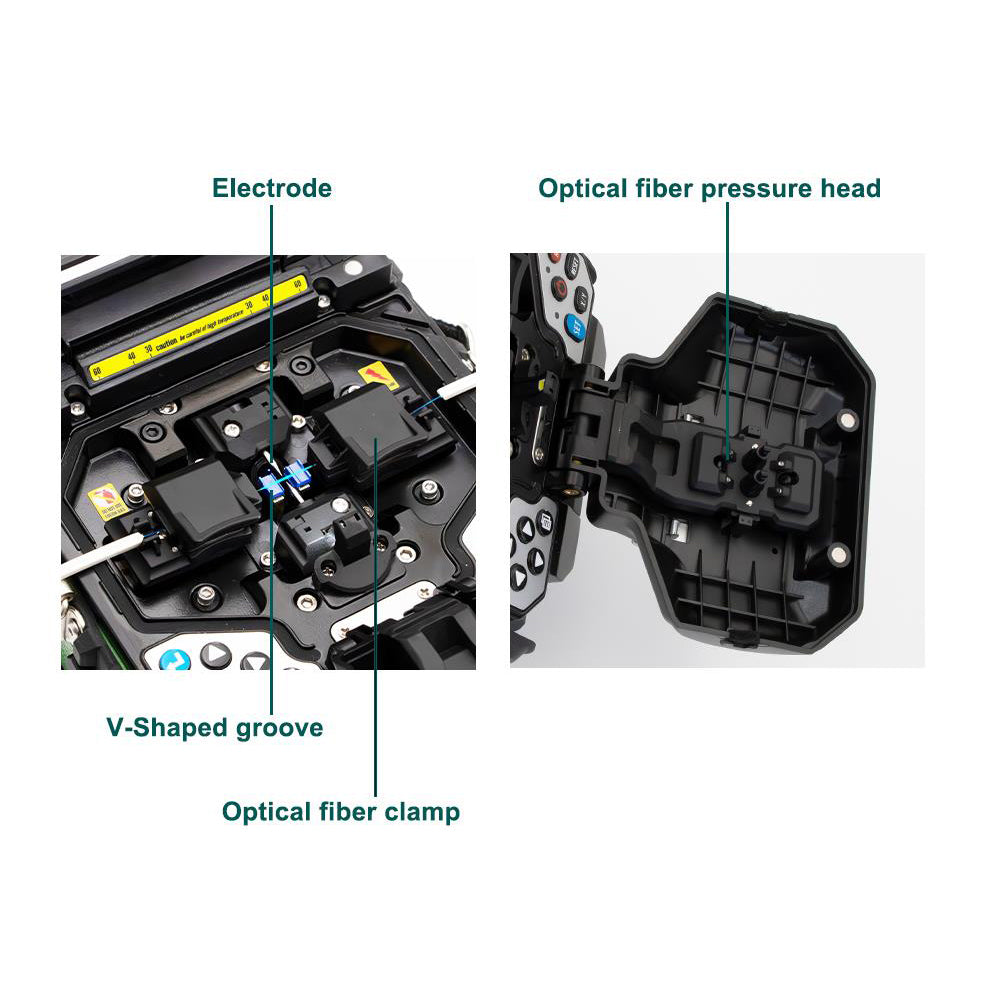 PROSKIT TE-6801F-W FIBRE OPTIC FUSION SPLICING MACHINE KIT - image 8