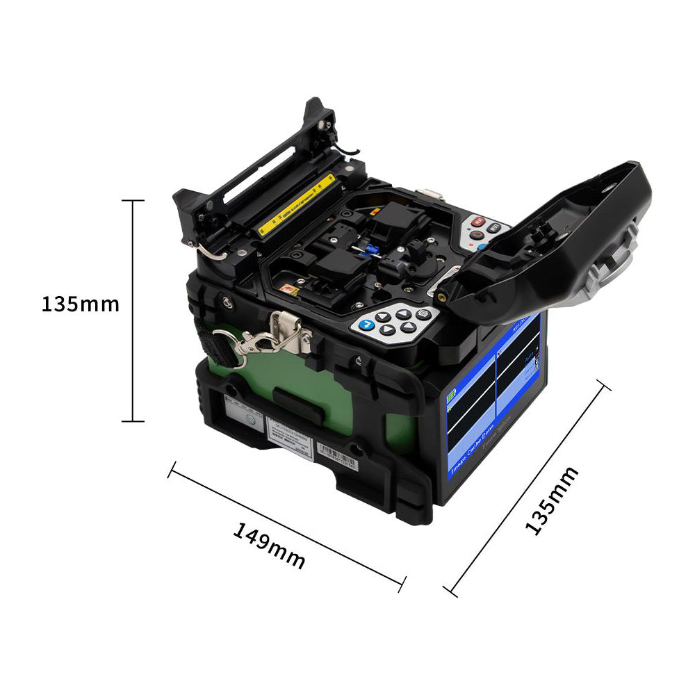 PROSKIT TE-6801F-W FIBRE OPTIC FUSION SPLICING MACHINE KIT - image 11
