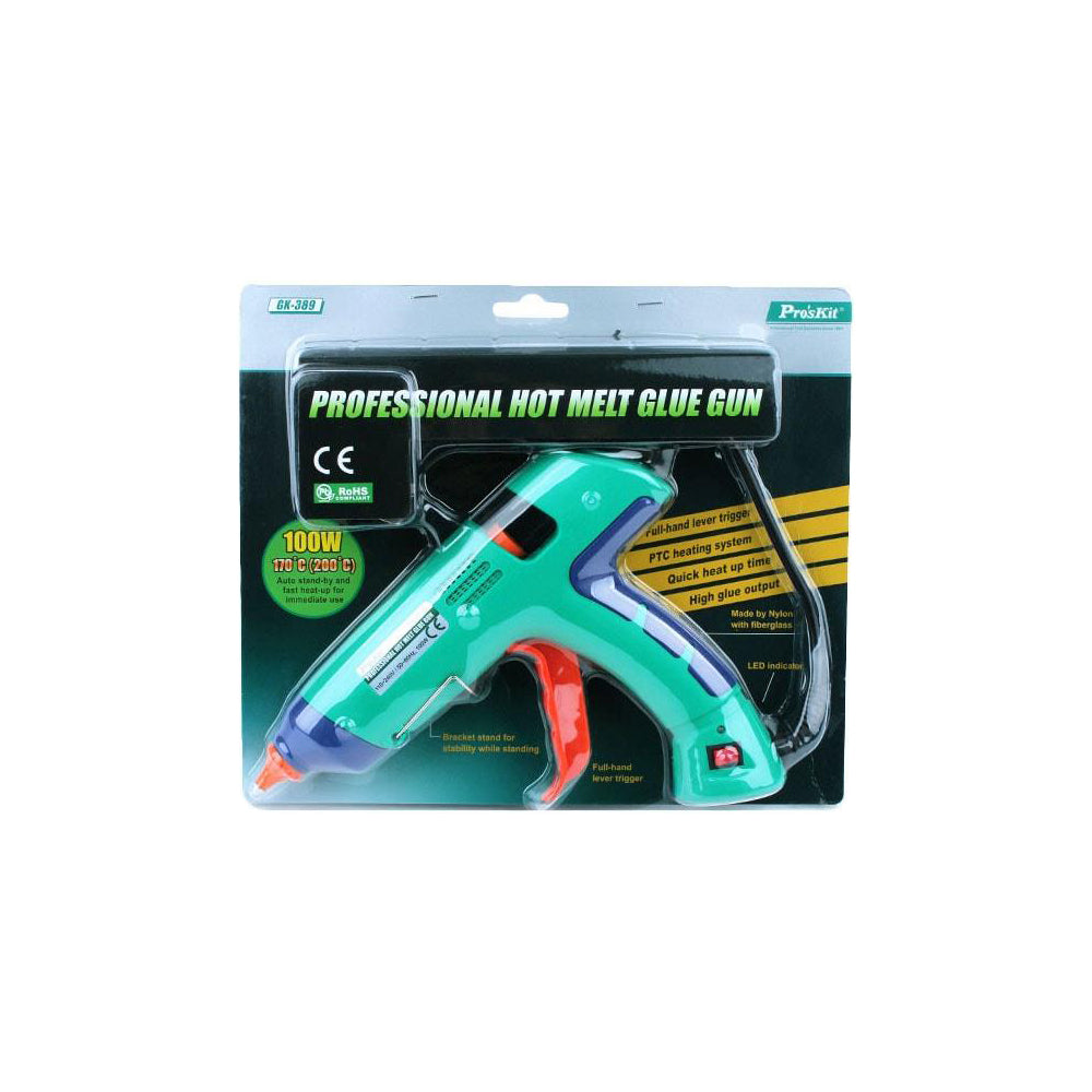 PROSKIT PROFESSIONAL HOT MELT GLUE GUN 100W - image 2
