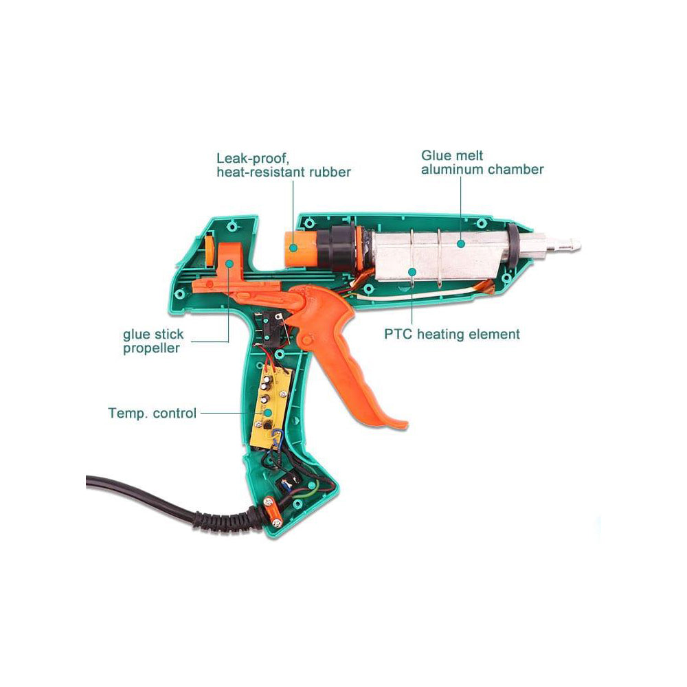 PROSKIT PROFESSIONAL HOT MELT GLUE GUN 100W - image 4