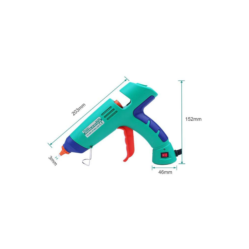 PROSKIT PROFESSIONAL HOT MELT GLUE GUN 100W - image 5