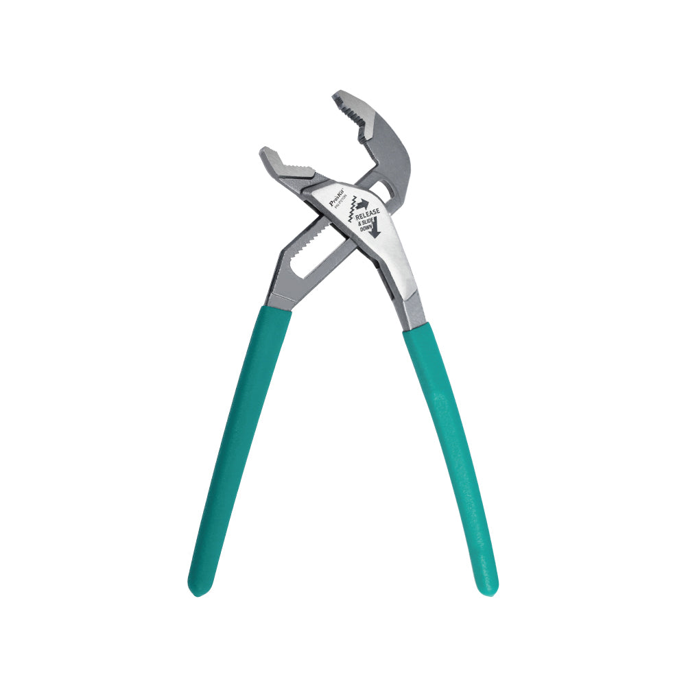 PROSKIT PN-P210N 10-INCH QUICK-ADJUST PUMP PLIERS - image 2