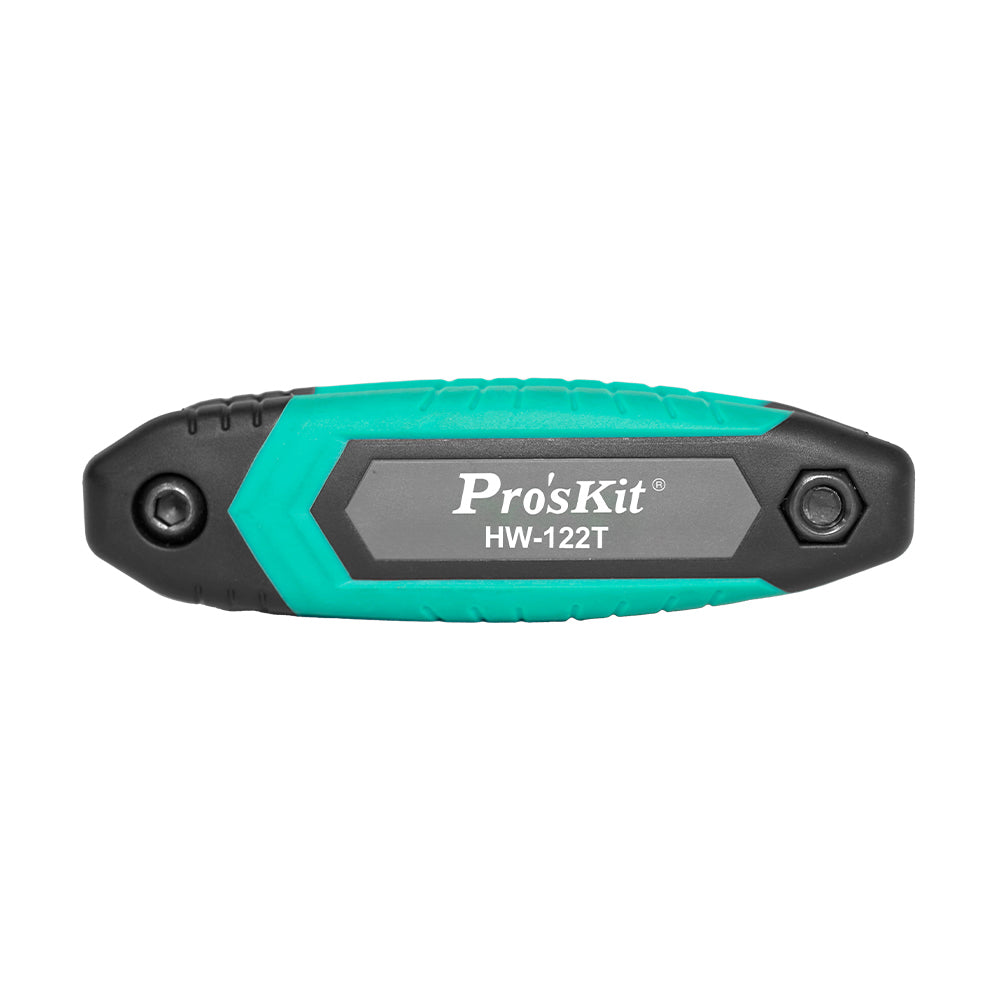 PROSKIT FOLDING TYPE 8-PIECE STAR KEY SET - image 4