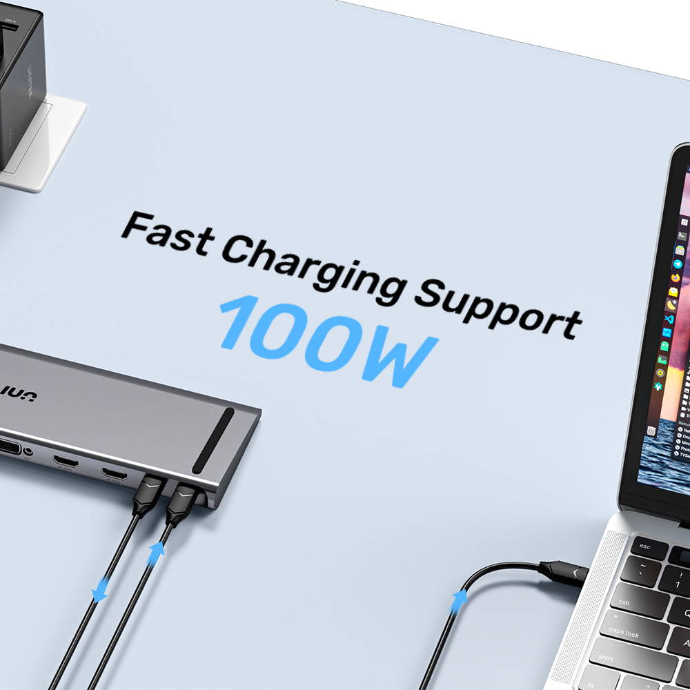 UNITEK USB-C 4K DS/TRIPLE DISPLAY&5GBPS(D1147AGY01 - image 9