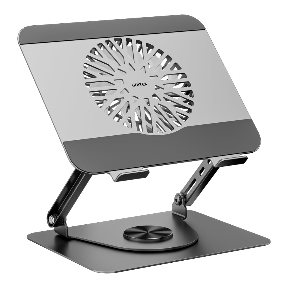 UNITEK OT1098A ADJUSTABLE LAPTOP STAND WITH DETACHABLE COOLING FAN - image 2
