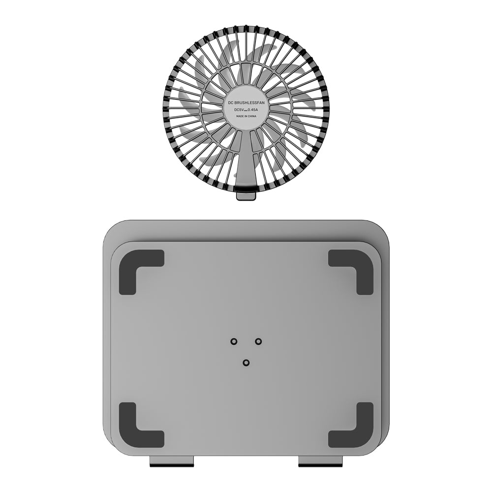 UNITEK OT1098A ADJUSTABLE LAPTOP STAND WITH DETACHABLE COOLING FAN - image 6